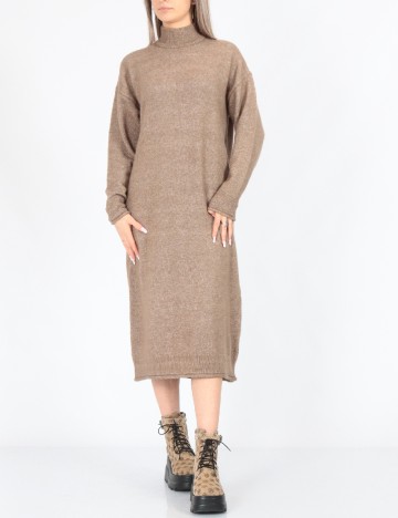 
						Rochie medie Vero Moda, maro