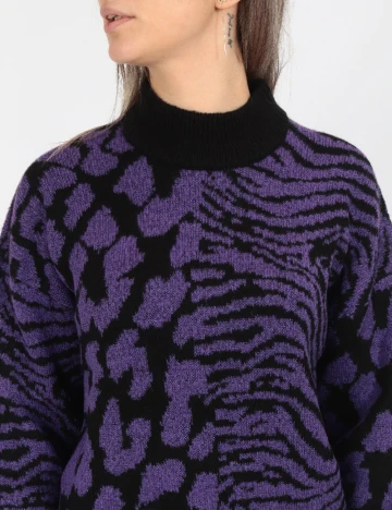 Pulover Vero Moda, mov
