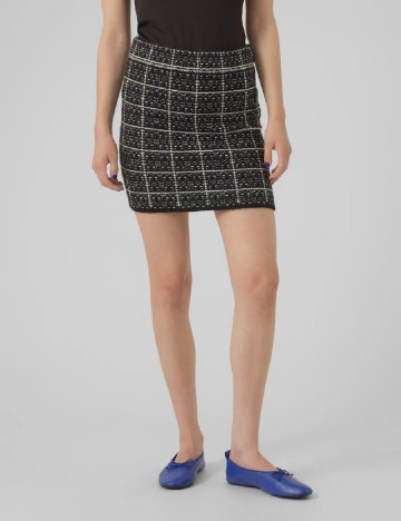 
						Fusta Vero Moda, negru