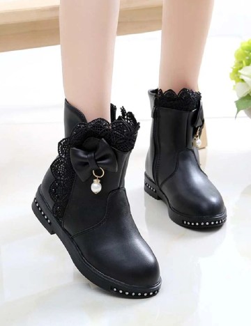 
						Ghete Shein Kids, negru