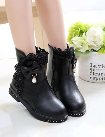 Ghete Shein Kids, negru