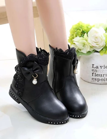 Ghete Shein Kids, negru
