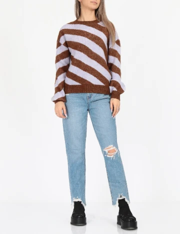 Pulover Vero Moda, mov/maro