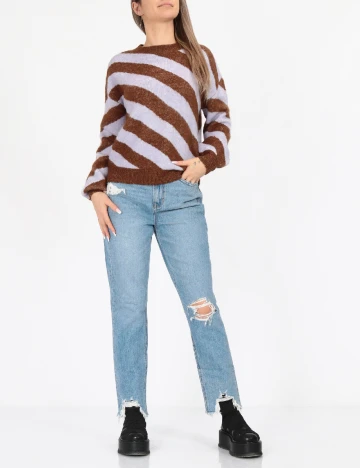 Pulover Vero Moda, mov/maro