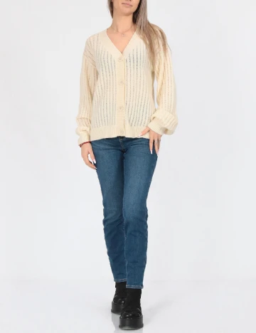Cardigan Vero Moda, crem