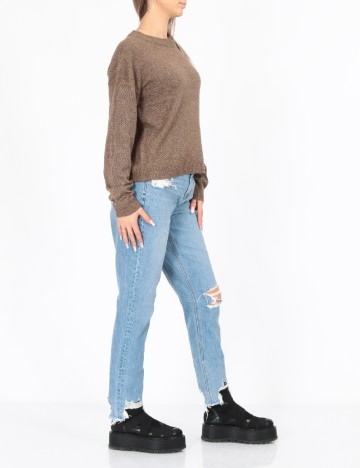 Bluza Vero Moda, maro