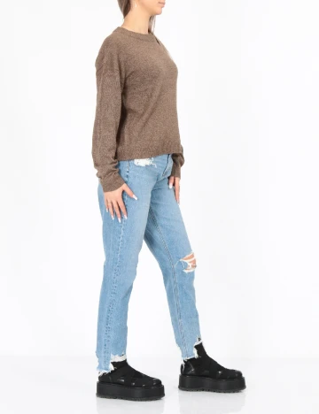 Bluza Vero Moda, maro