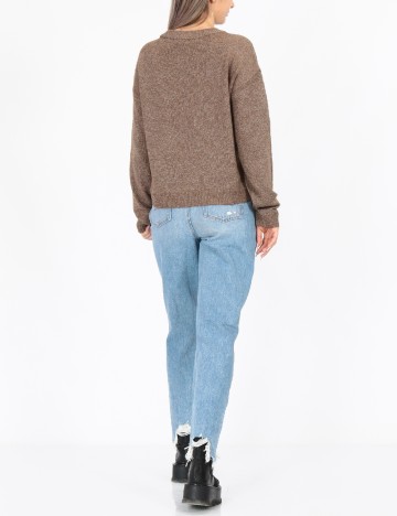 Bluza Vero Moda, maro