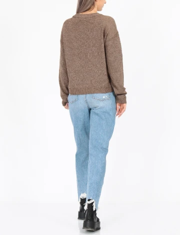 Bluza Vero Moda, maro
