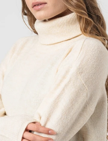 Pulover Vero Moda, crem