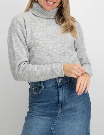 
						Pulover Vero Moda, gri