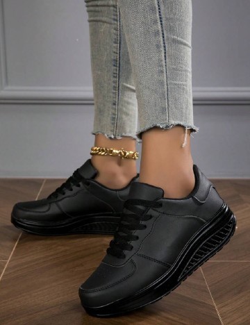Adidasi SHEIN, negru
