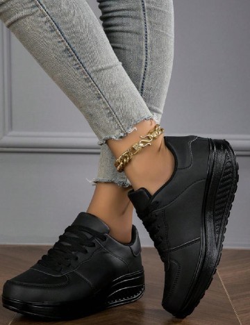 Adidasi SHEIN, negru