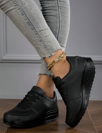 Adidasi SHEIN, negru