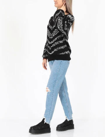 Pulover Vero Moda, negru