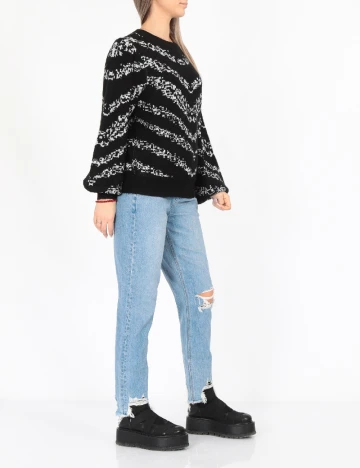 Pulover Vero Moda, negru