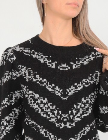 Pulover Vero Moda, negru