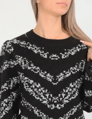 Pulover Vero Moda, negru