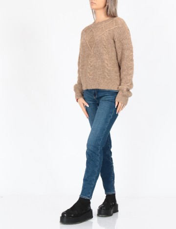 Pulover Vero Moda, maro