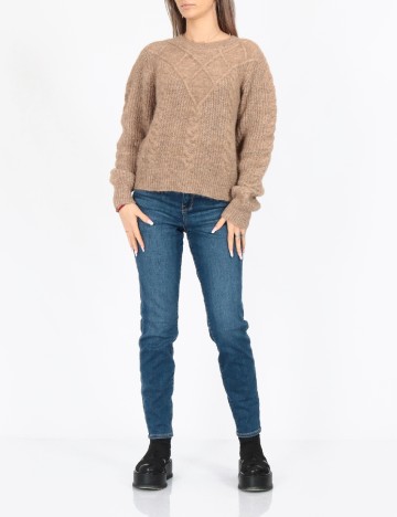 
						Pulover Vero Moda, maro
