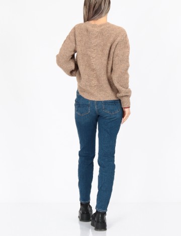 Pulover Vero Moda, maro