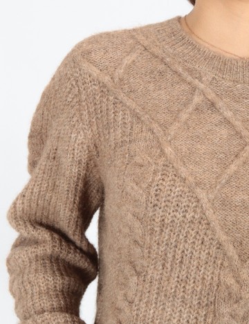 Pulover Vero Moda, maro