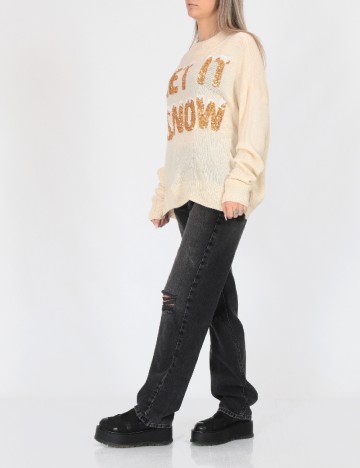Pulover Vero Moda, crem