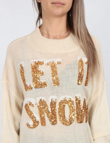Pulover Vero Moda, crem