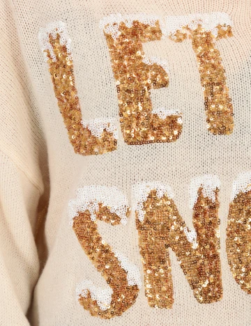 Pulover Vero Moda, crem
