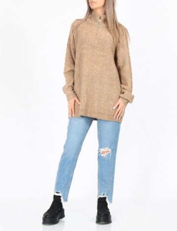 
						Pulover Vero Moda, maro