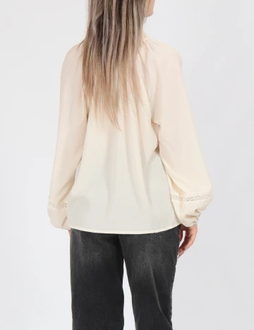 Camasa Vero Moda, ecru