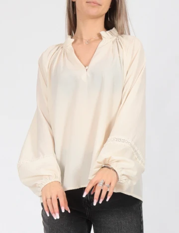 Camasa Vero Moda, ecru
