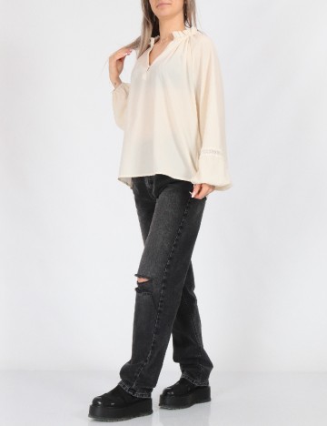 Camasa Vero Moda, ecru