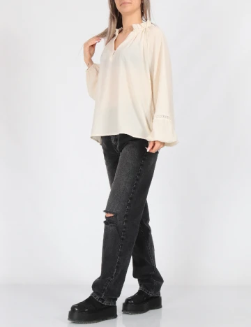 Camasa Vero Moda, ecru