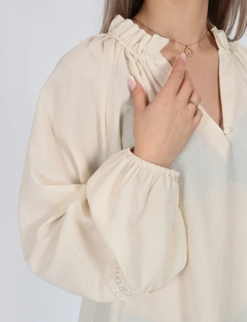 Camasa Vero Moda, ecru