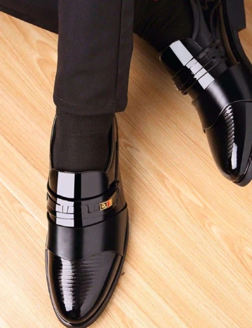 Pantofi SHEIN, negru Negru