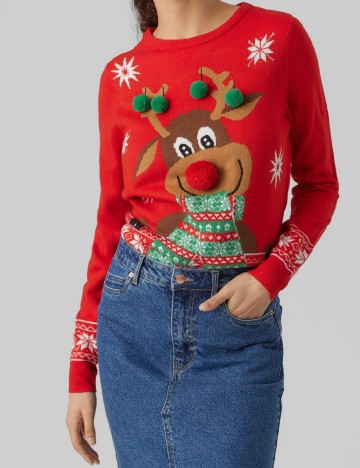 
						Bluza Vero Moda, rosu