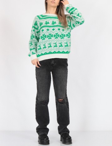 Bluza Vero Moda, verde