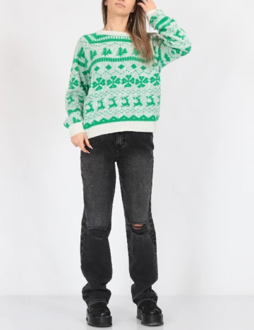 Bluza Vero Moda, verde