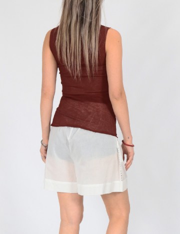 Maiou Vero Moda, caramiziu