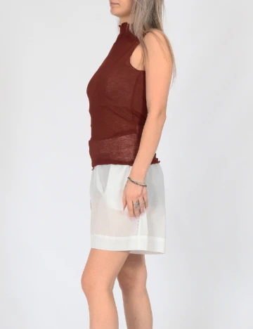 Maiou Vero Moda, caramiziu