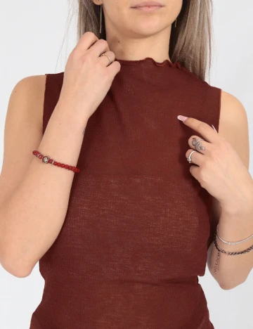 Maiou Vero Moda, caramiziu