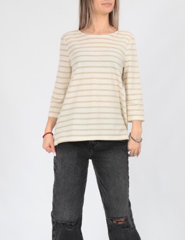 Bluza Vero Moda, ecru