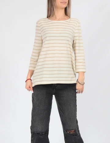 Bluza Vero Moda, ecru