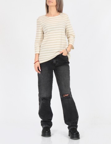 Bluza Vero Moda, ecru