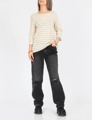 Bluza Vero Moda, ecru