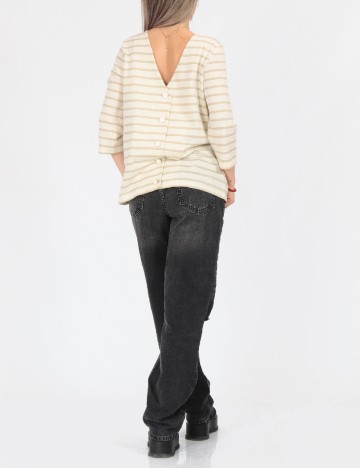 Bluza Vero Moda, ecru