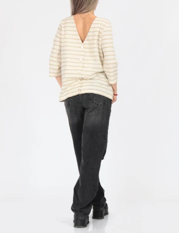 Bluza Vero Moda, ecru