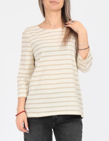 Bluza Vero Moda, ecru