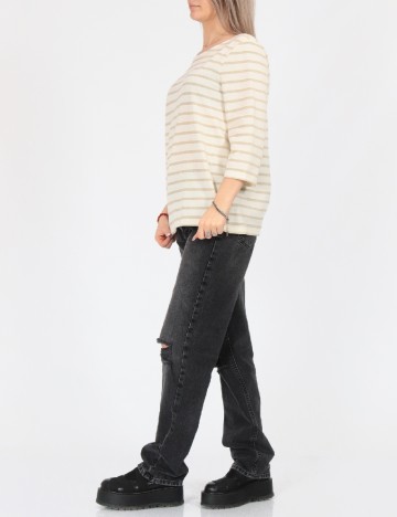 Bluza Vero Moda, ecru